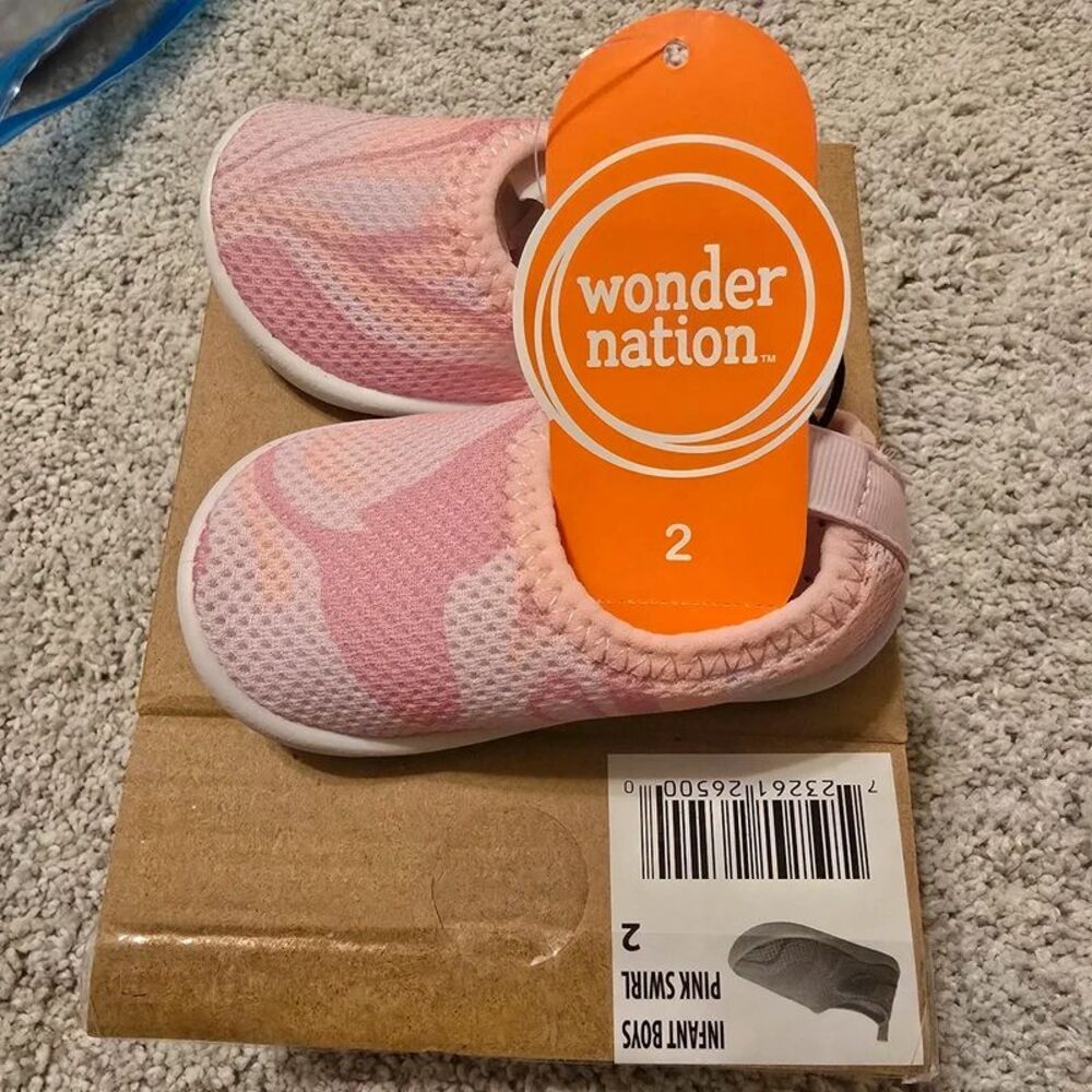 Baby water shoes size 2